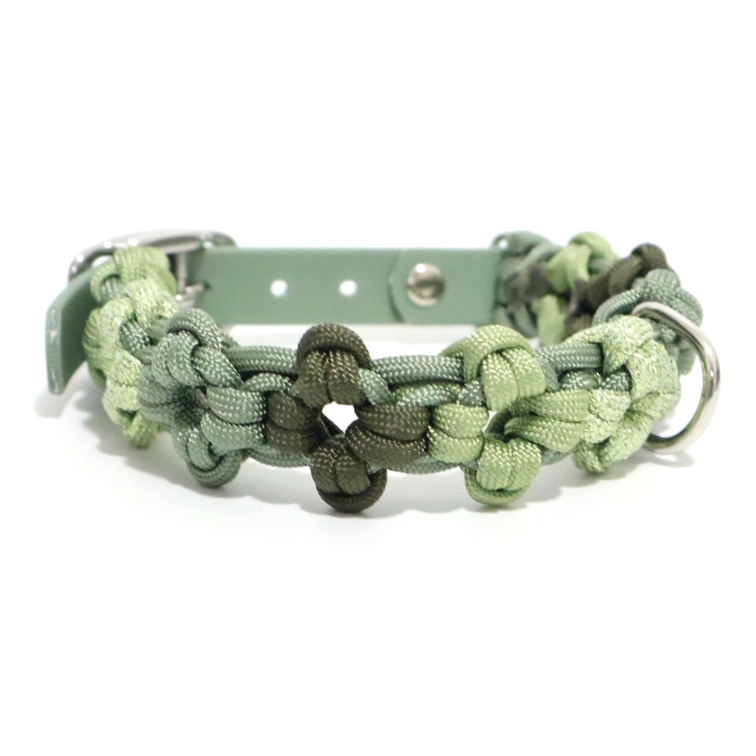 Mini Flower Necklace *Foggy-Guacamole-Olive*