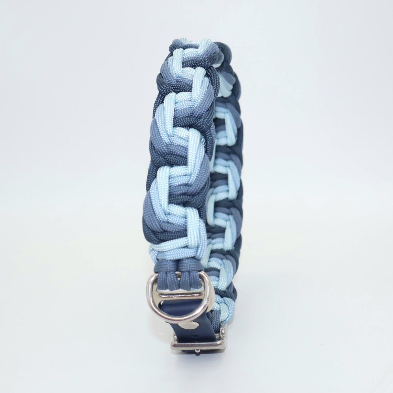 Paracord braided collar *Jeans*