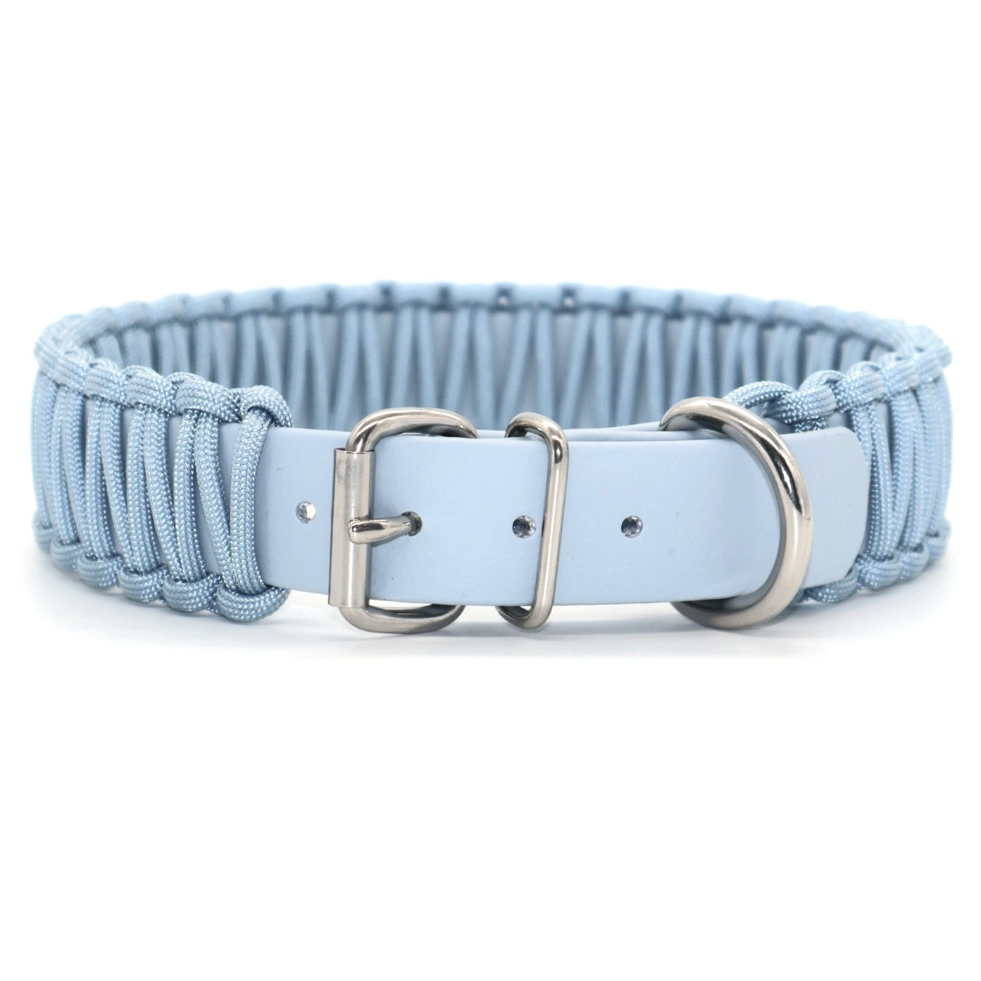 Collar Biothane & Paracord *Soft Ice Blue*