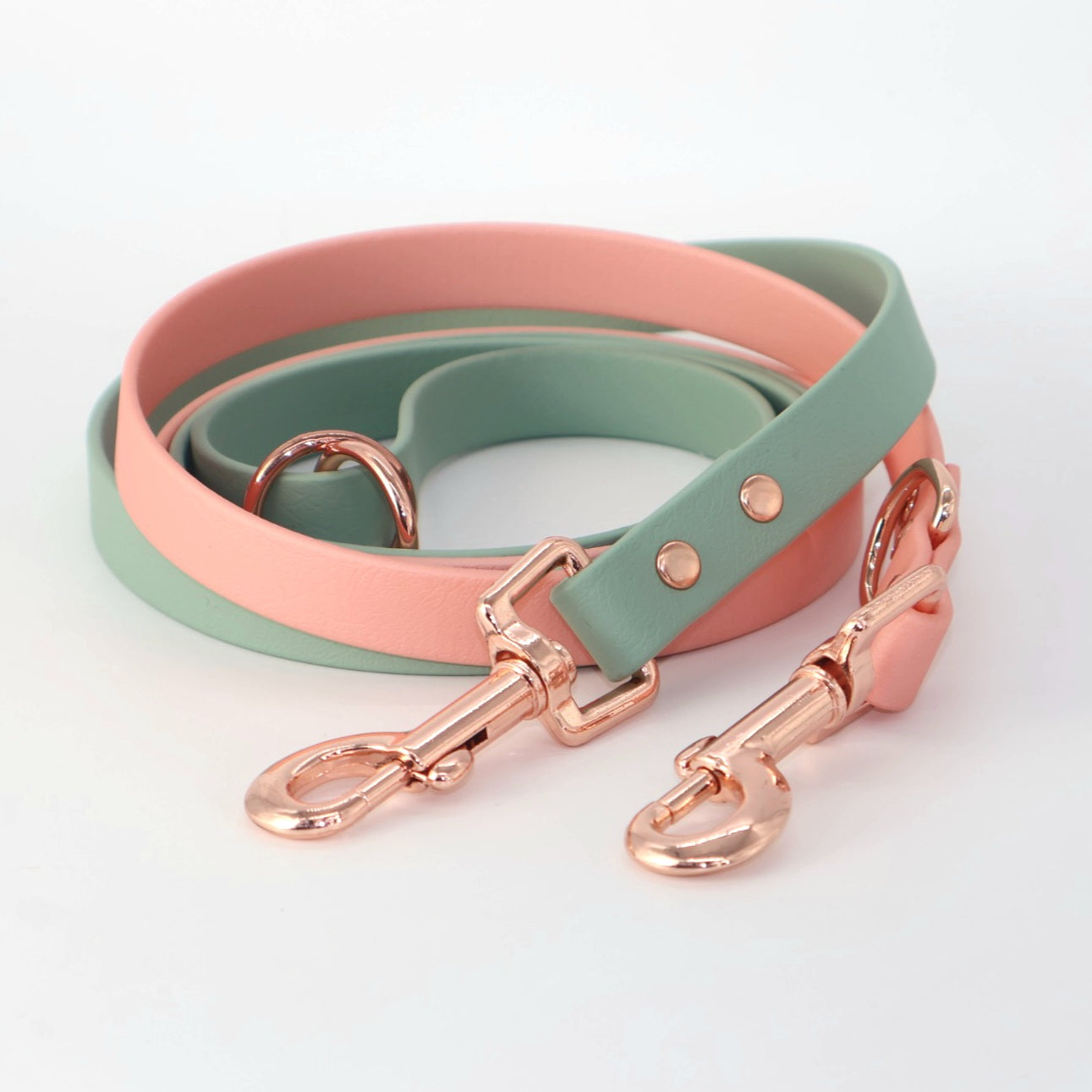 Design a two-tone Biothane leash