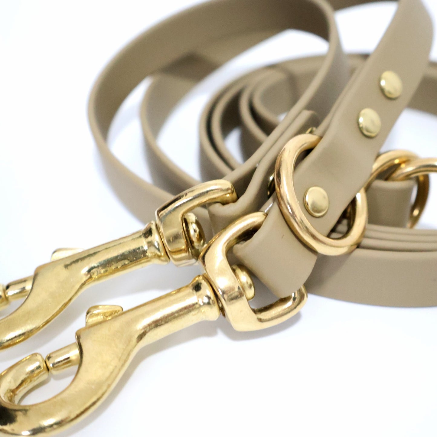 Leash Biothane *Khaki Beige*