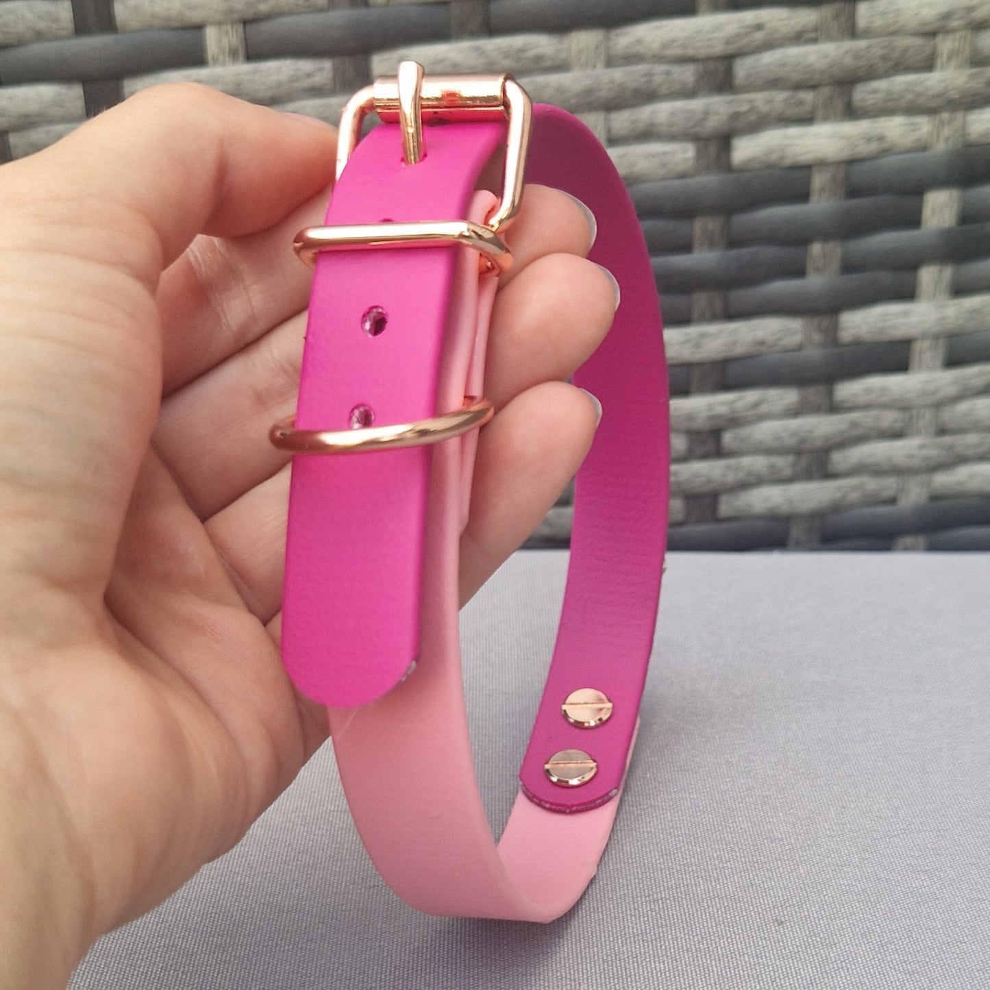 Biothane collar *Pink*