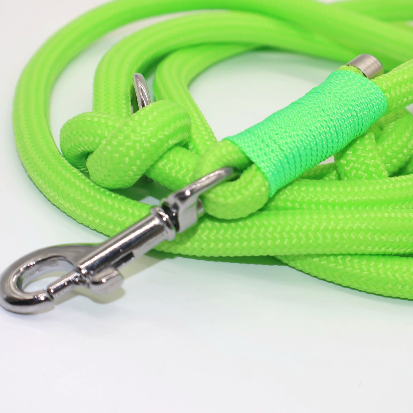 2.0m Tauleine 8mm *Neongrün* - bis 15kg