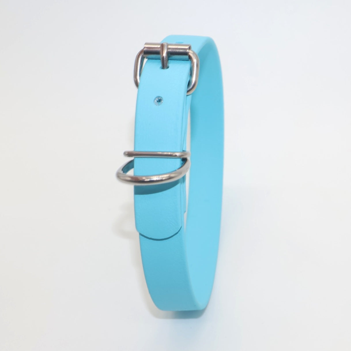 Collar Biothane *Cyan*