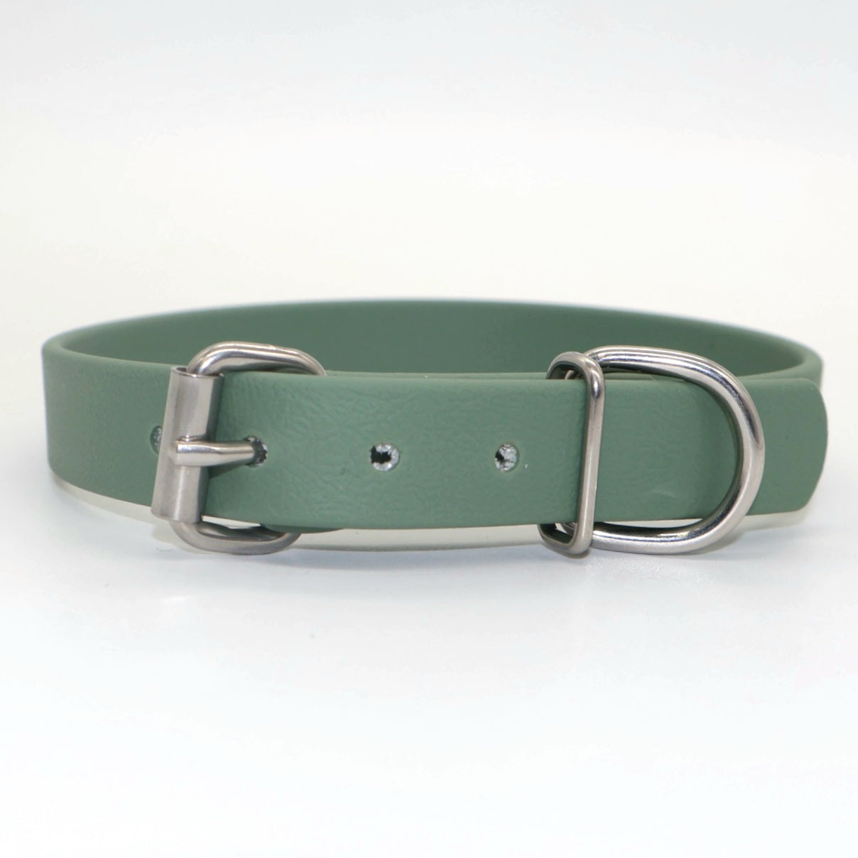Collar Biothane *Foggy green*