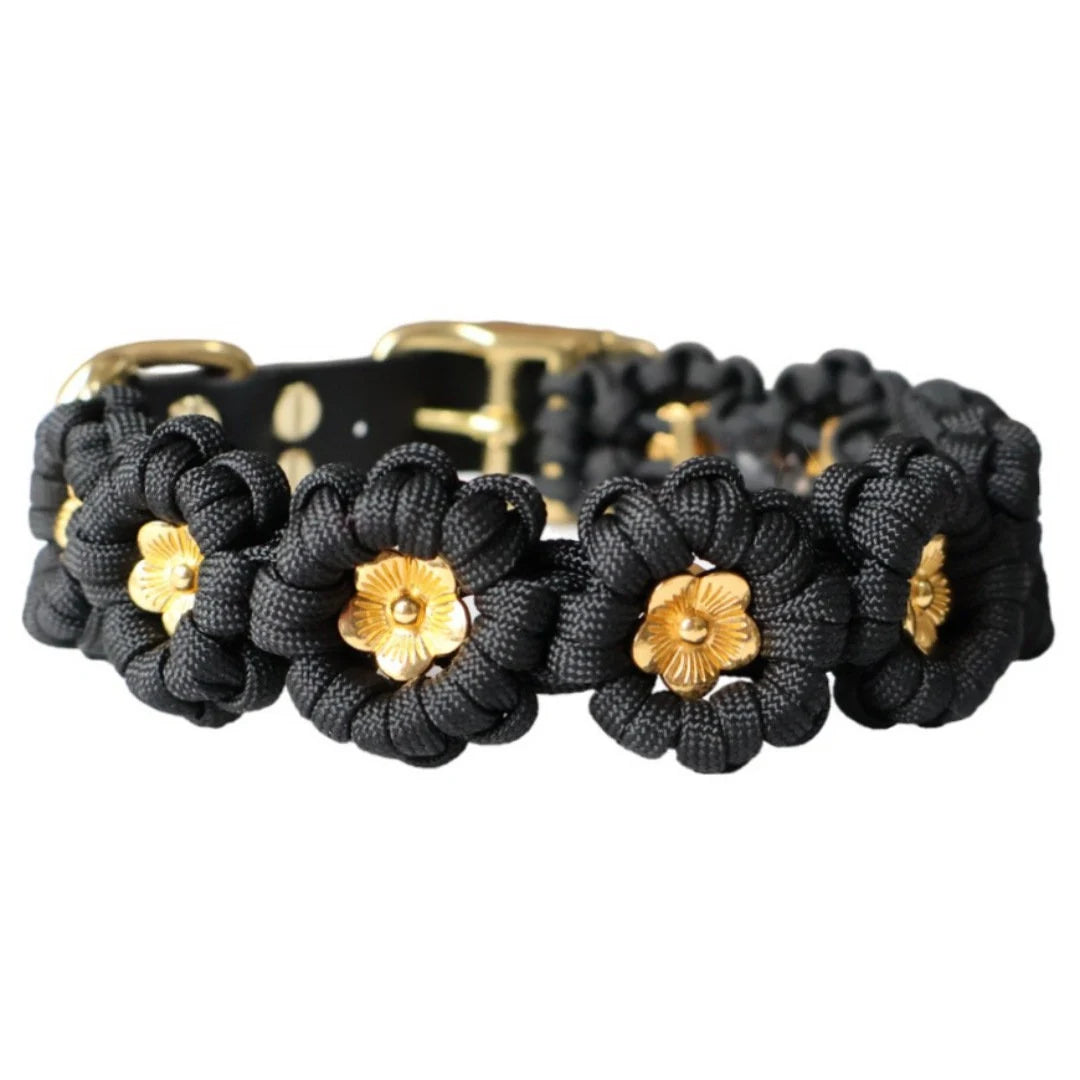 Flower Necklace *Black*