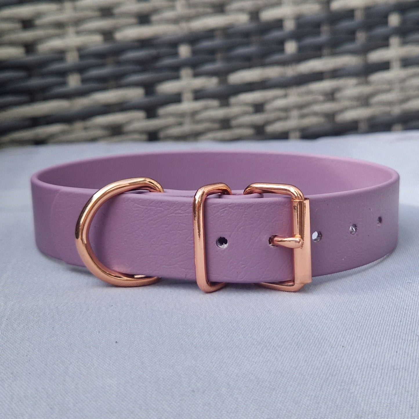 Biothane Halsband verstellbar - wähle deine Lieblingsfarbe
