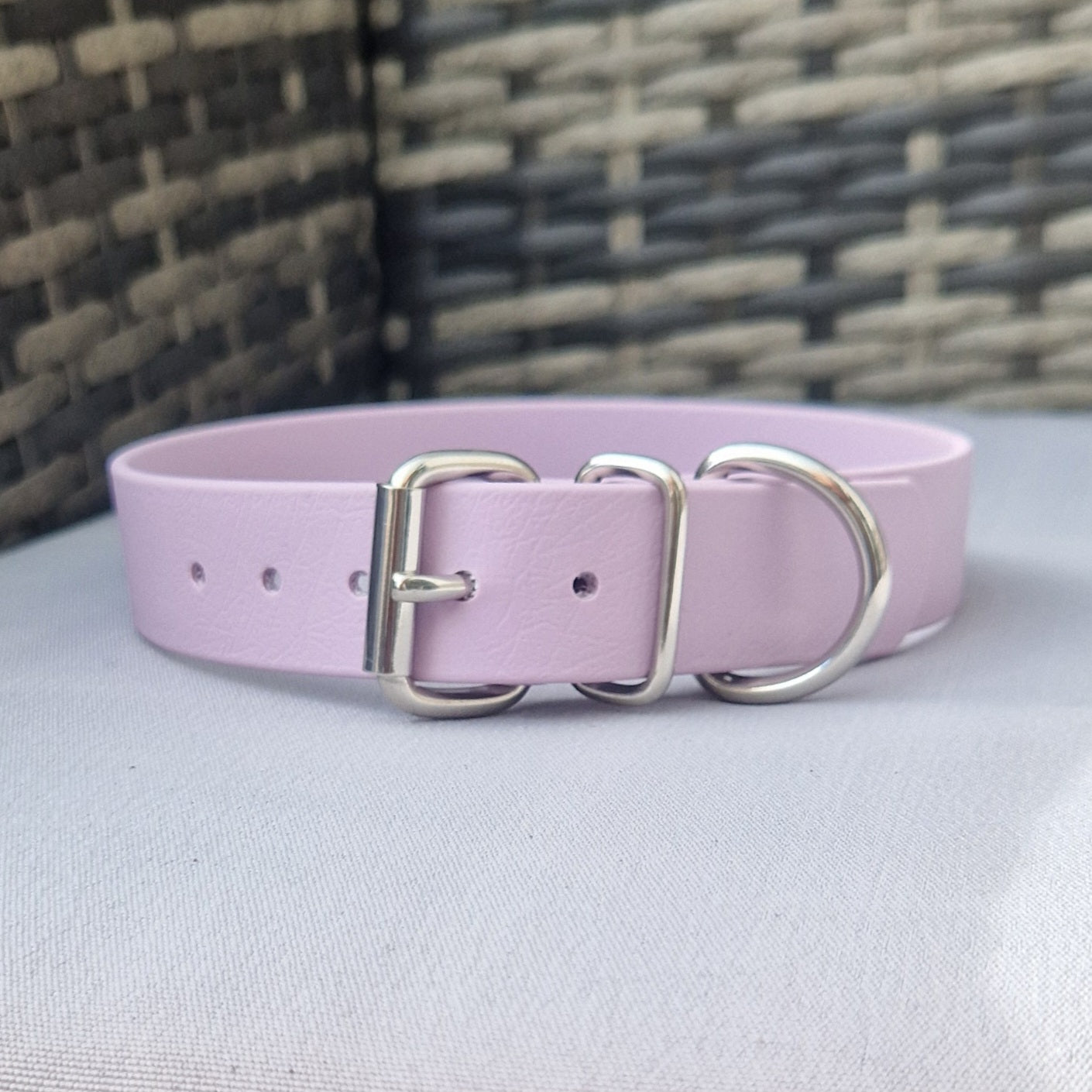 Biothane Halsband verstellbar - wähle deine Lieblingsfarbe