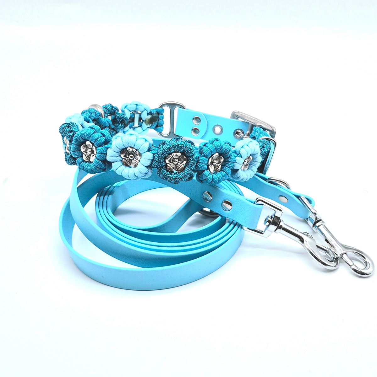 13mm Biothane Leine *Cyan*