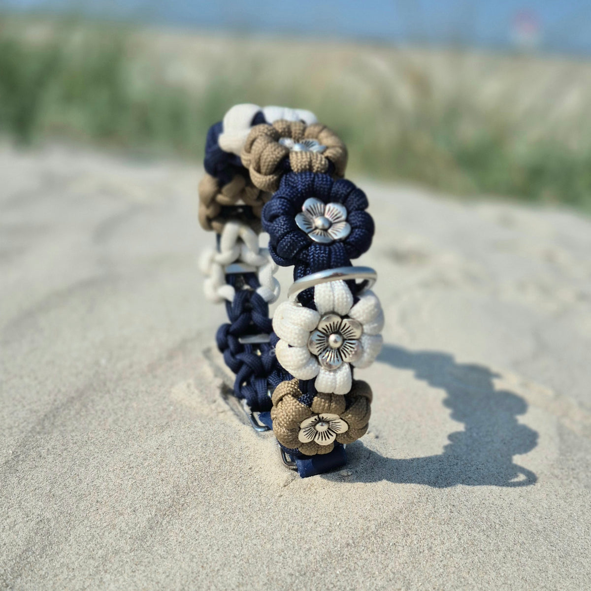 Blumen Halsband *Nordic Wave*