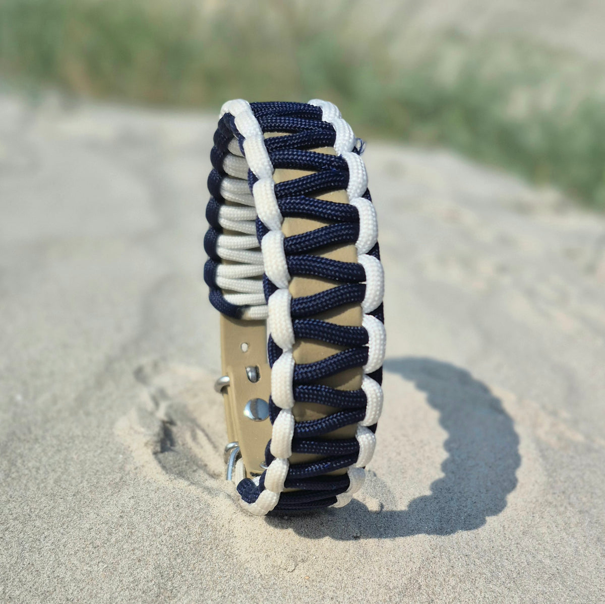 Halsband Biothane & Paracord *NordicWave*