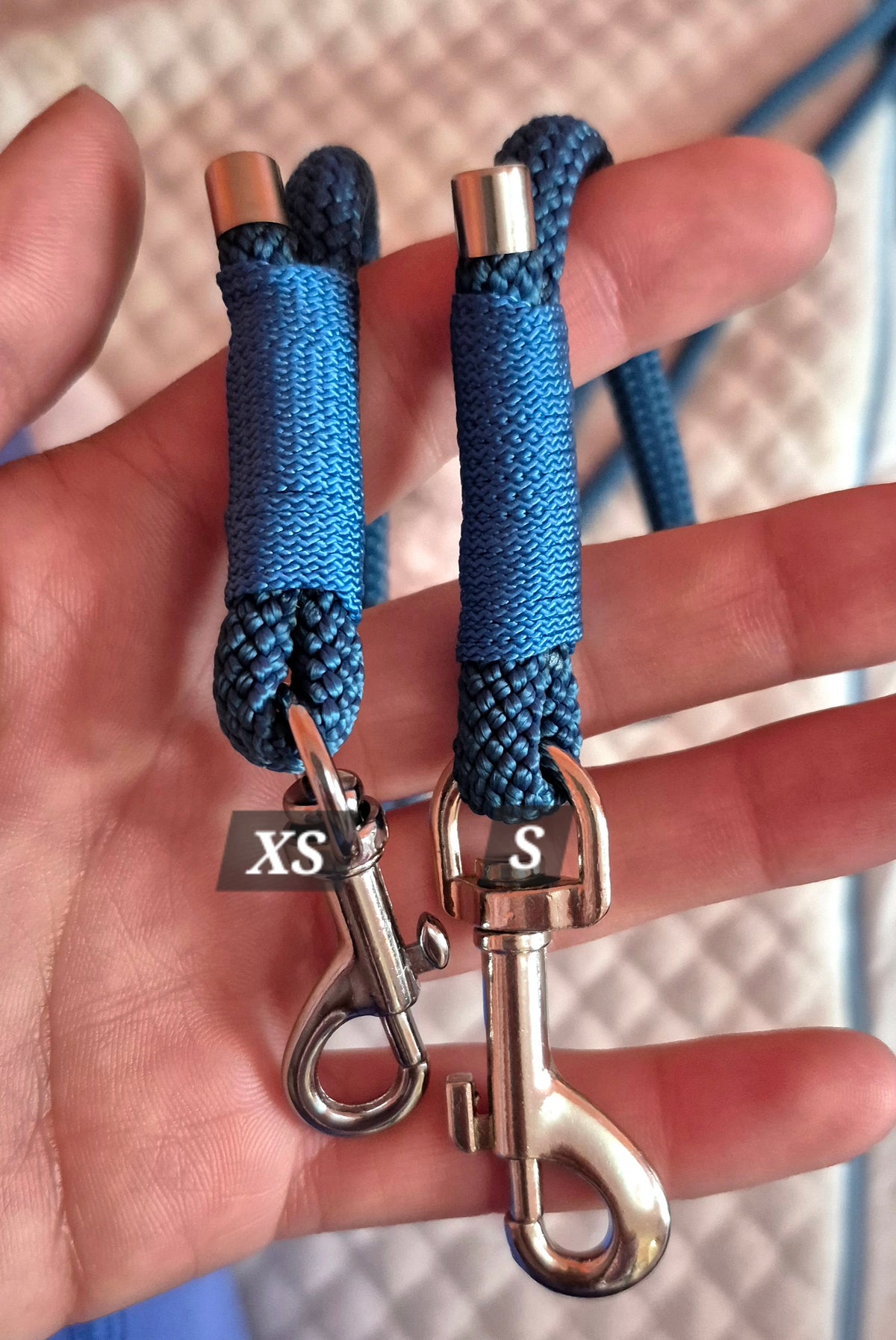 1,5m & 6mm Tau Leine *Petrol-/Jeansblau*
