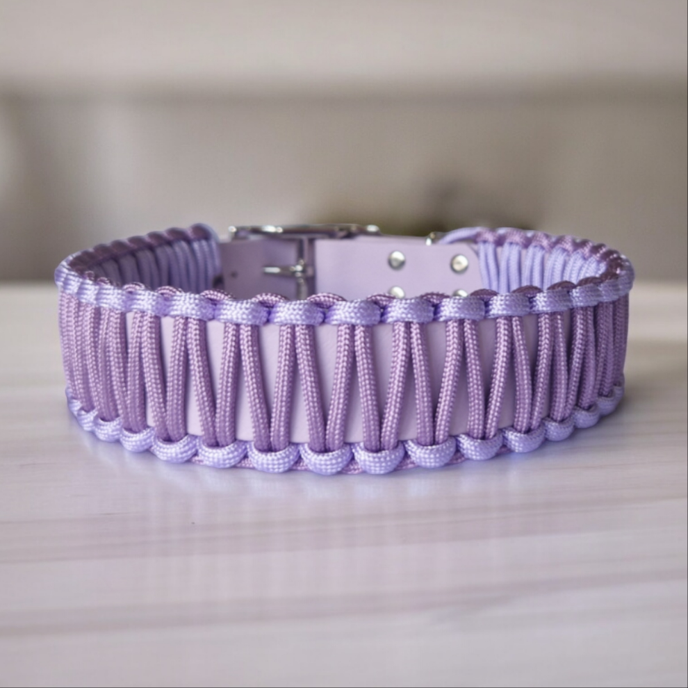 Create your own unique collar Biothane &amp; Paracord