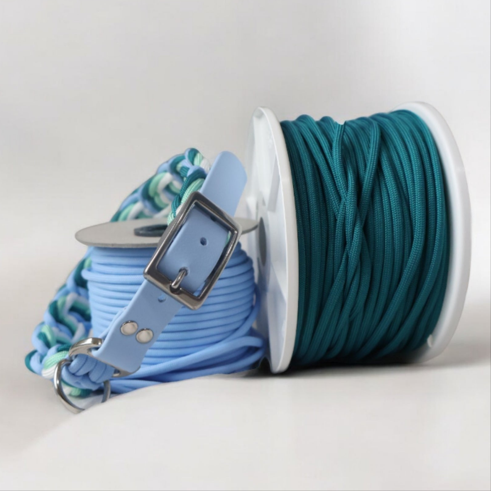 Create your own unique piece - Paracord braided collar #2