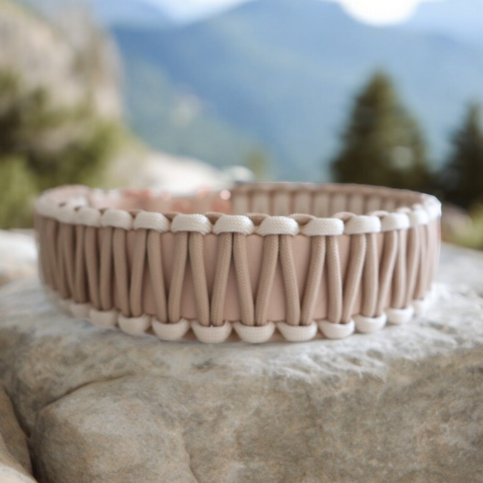 Create your own unique collar Biothane &amp; Paracord