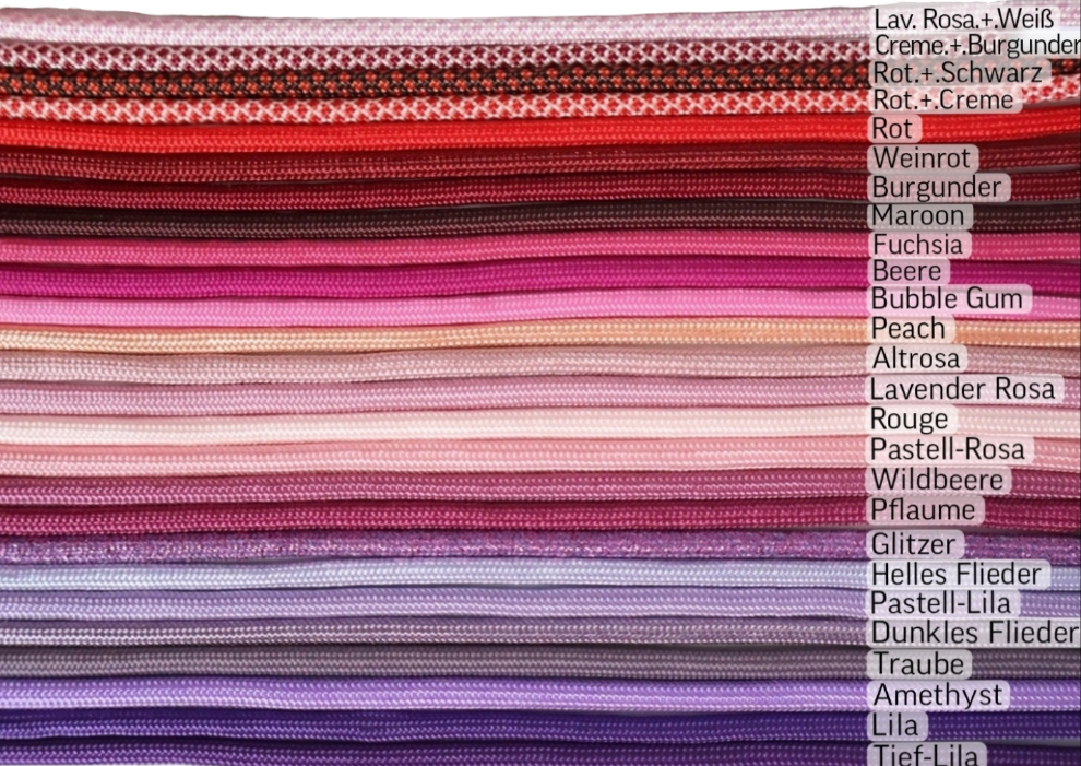 Erstelle dein eigenes Unikat - Paracord Halsband Breit geflochten