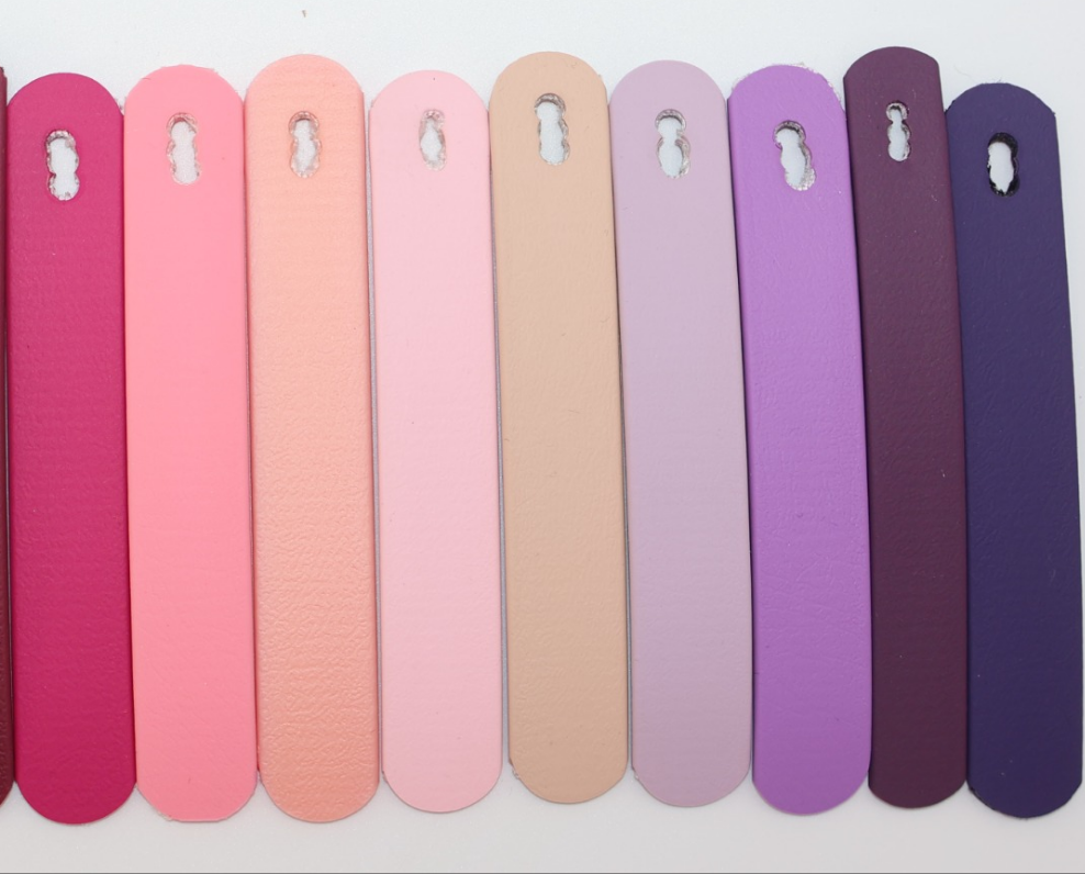 Erstelle dein eigenes Unikat - Blumen Halsband *Pink-/Lilatöne*