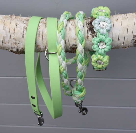 Designe dein eigenes Unikat - Paracord & Biothane Leine