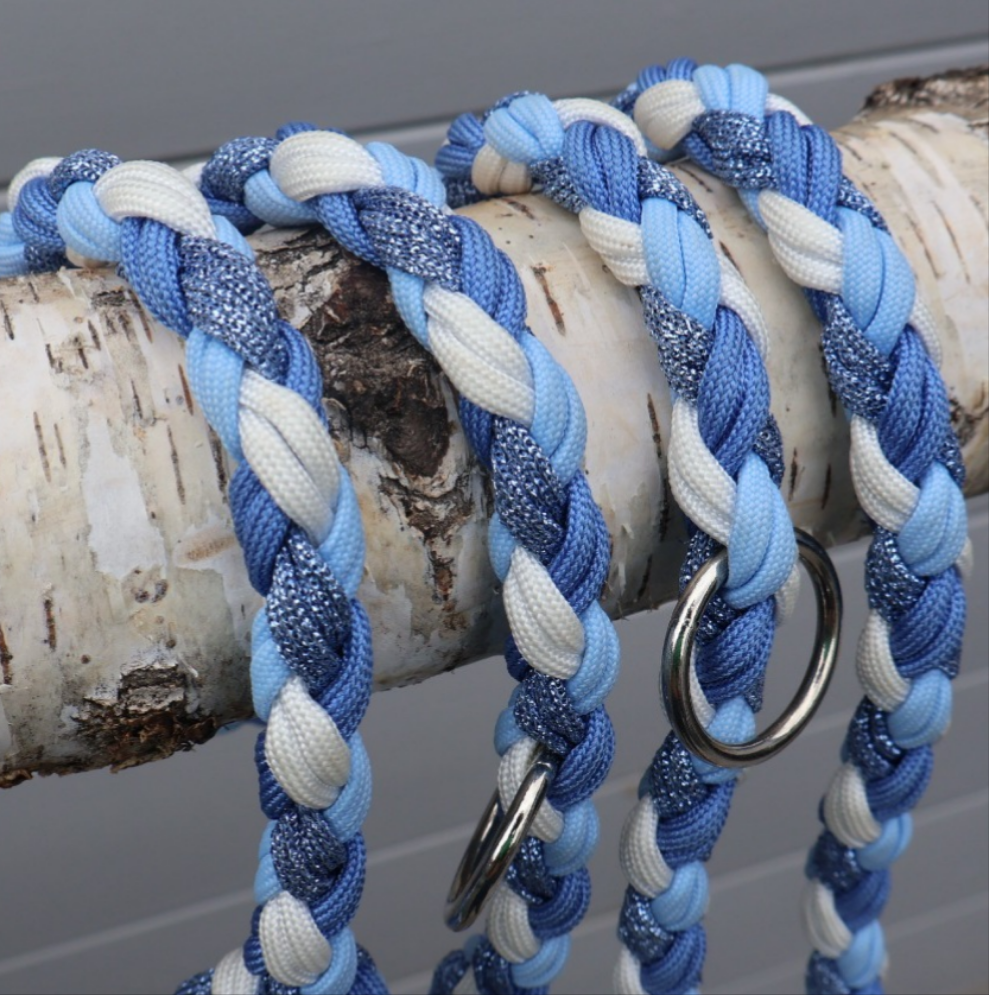 Design your own unique *Glitter Edition* - Paracord Leash 