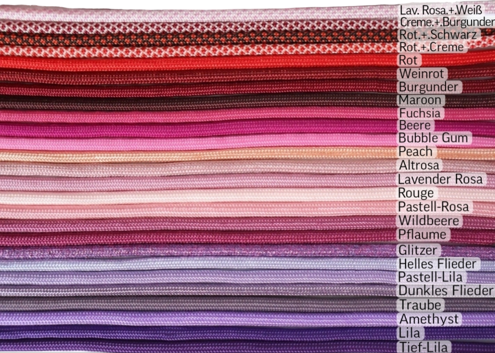 Erstelle dein eigenes Unikat - Blumen Halsband *Pink-/Lilatöne*