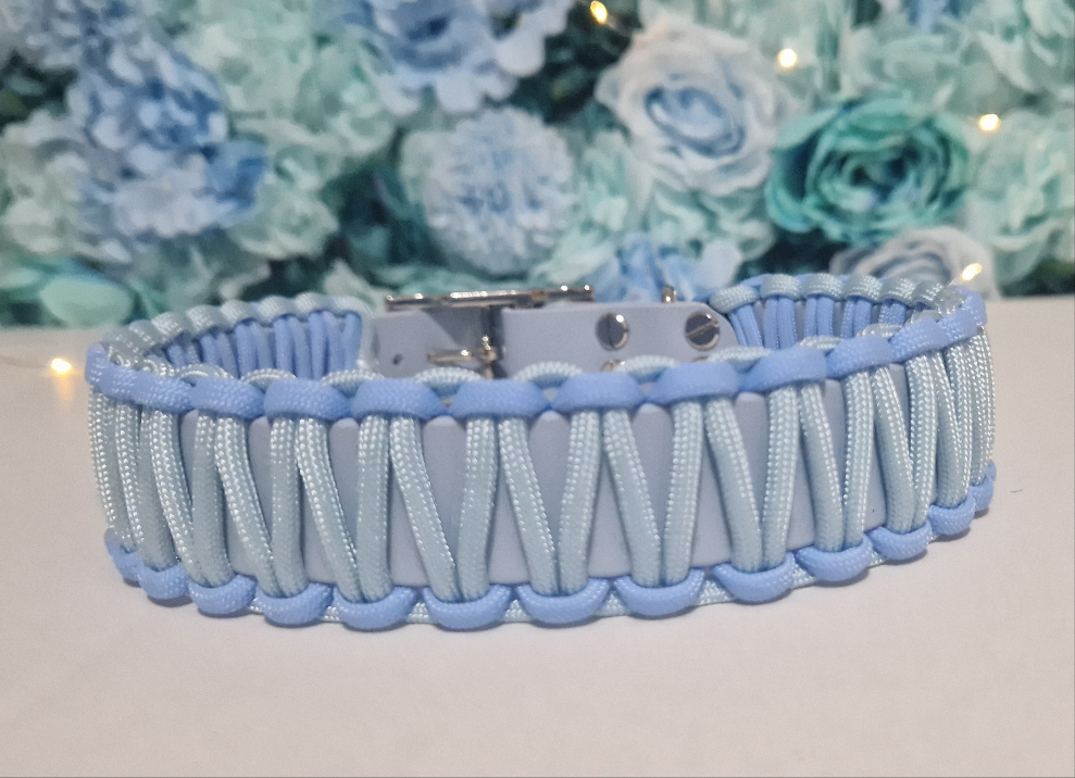 Create your own unique collar Biothane &amp; Paracord