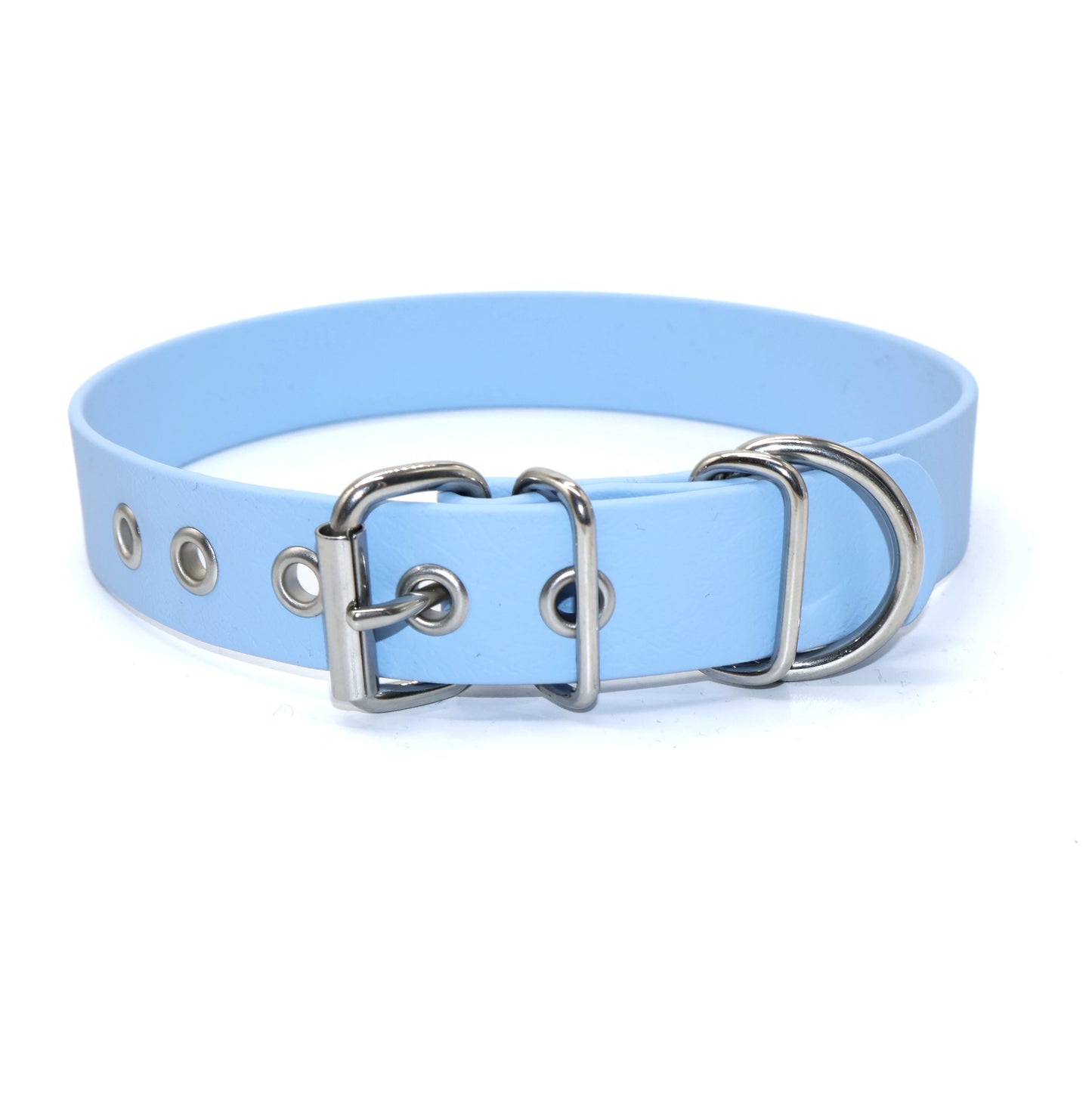 Halsband Biothane *Polarblau*