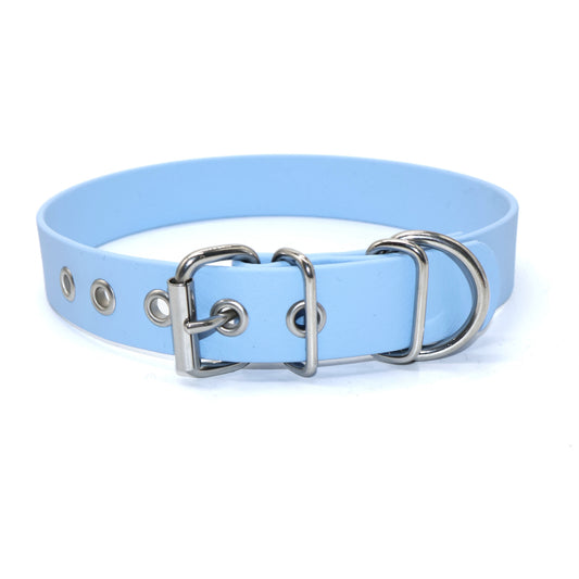 Halsband Biothane *Polarblau*
