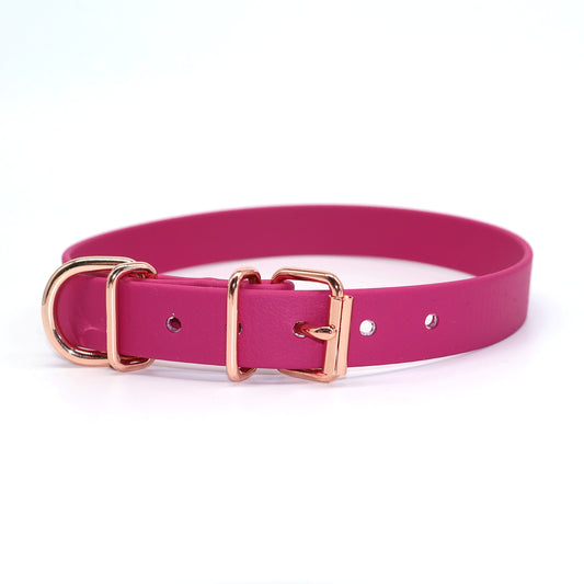 Halsband Biothane *Beere*