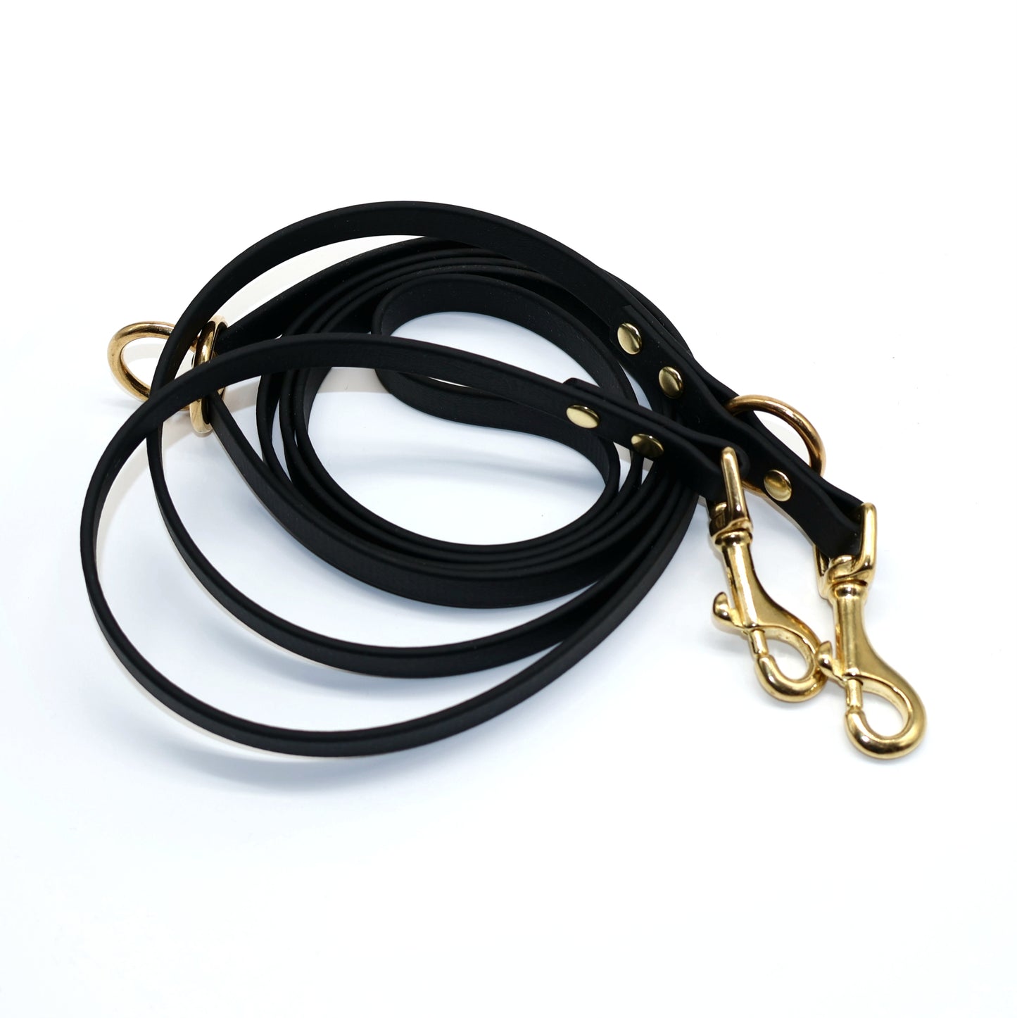13mm Biothane Leine *Schwarz*