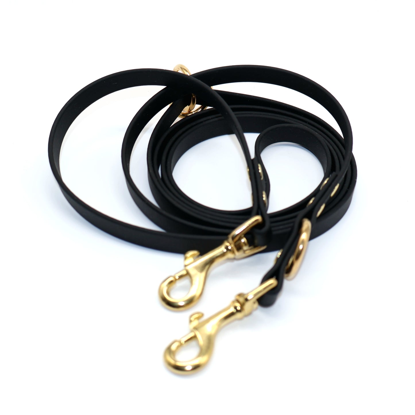 13mm Biothane Leine *Schwarz*