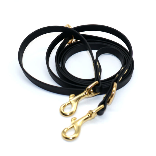 13mm Biothane Leine *Schwarz*