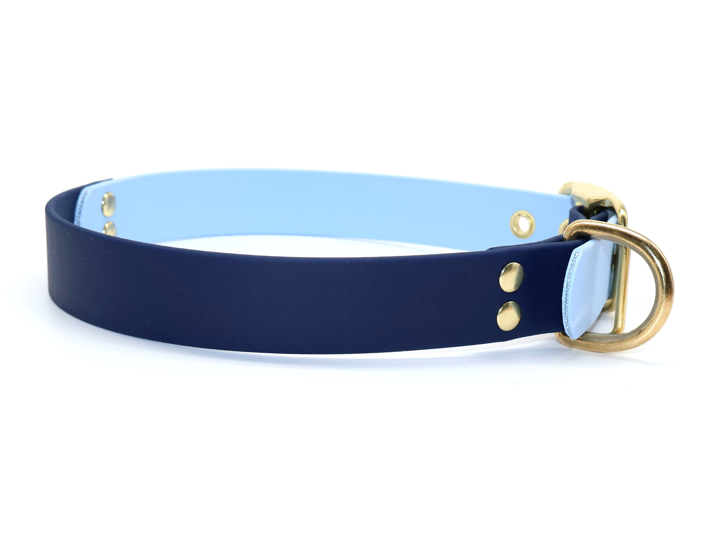 Biothane Halsband *Blau*