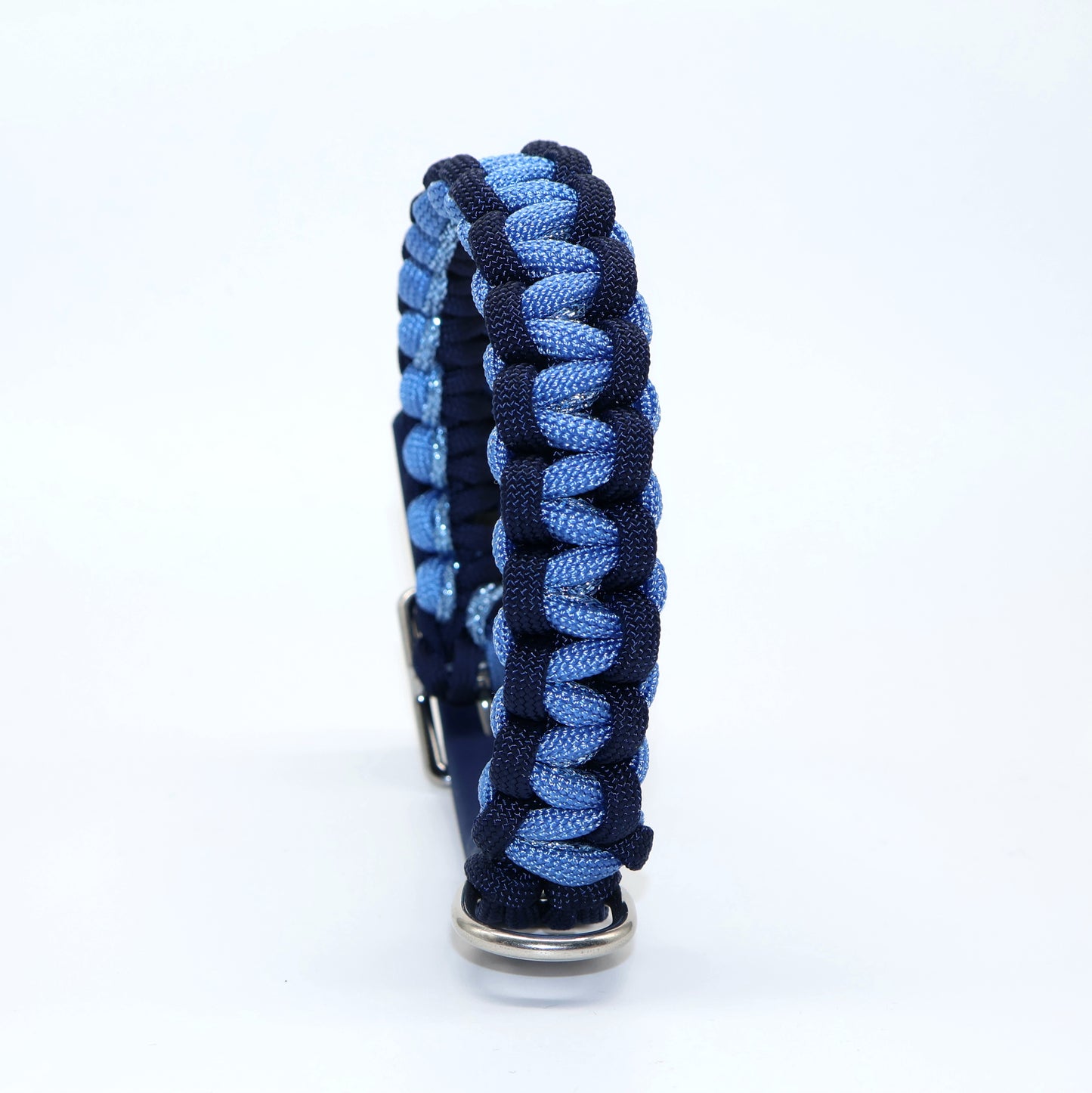 Mini Halsband *Mitternachtsblau & Powerblau & Hellblau Glitzer*