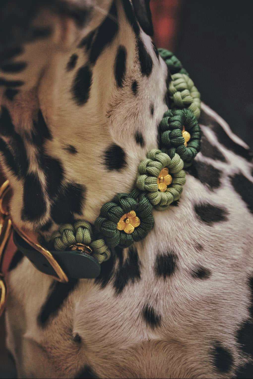 Flower Necklace *Green*