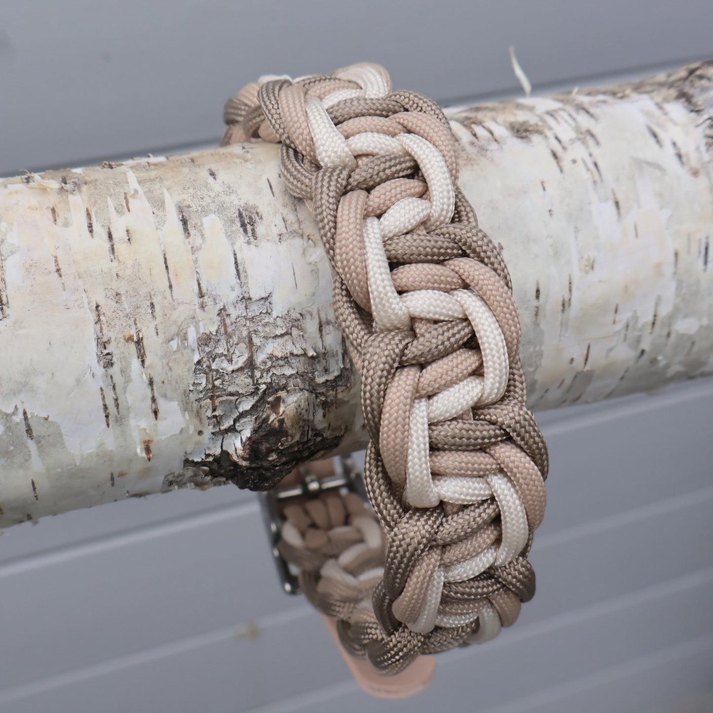 Create your own unique piece - Paracord braided collar #2