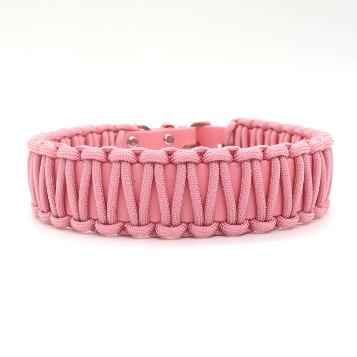 Halsband Biothane & Paracord *Morning Rose*