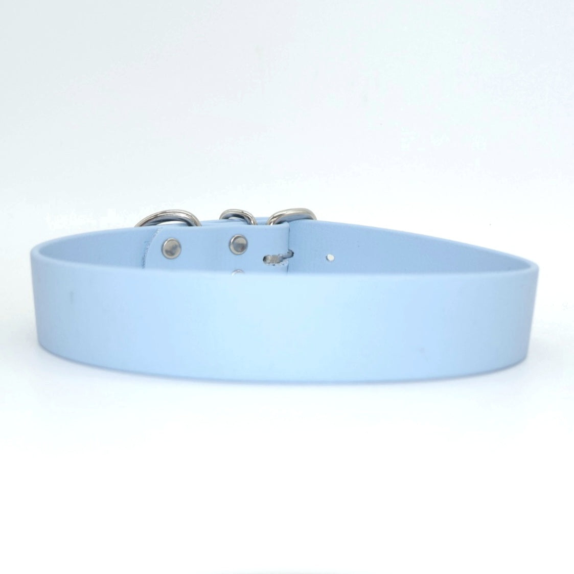 Biothane Halsband *Eisblau*