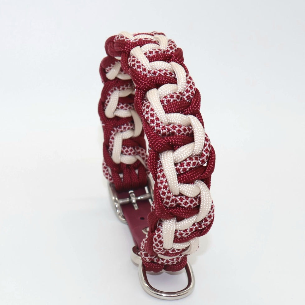 Erstelle dein eigenes Unikat - Paracord Halsband geflochten #3 Stränge