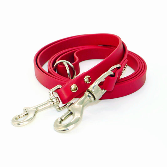 13mm Biothane Leine *Rot*