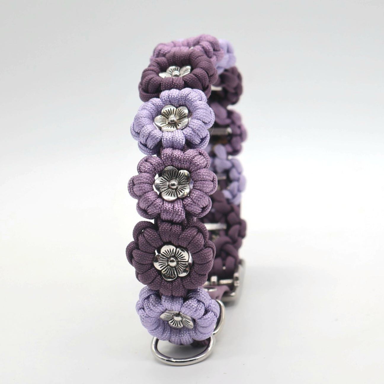 Blumen Halsband *Flieder*