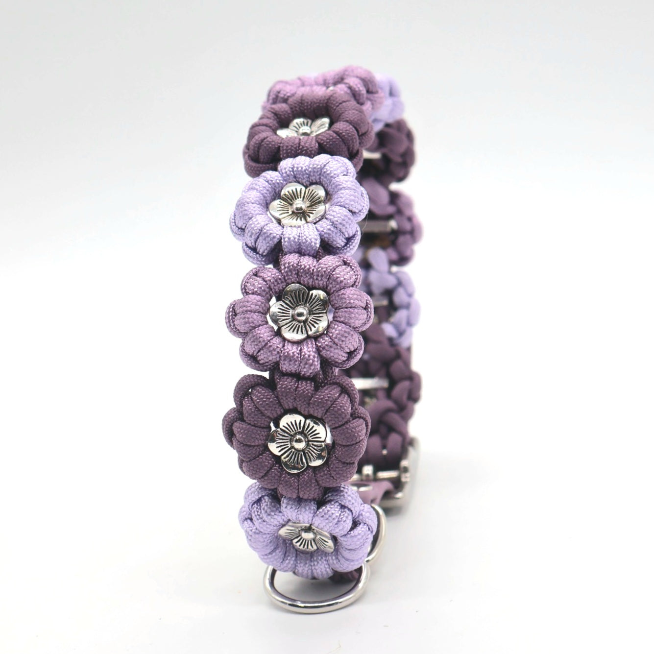 Blumen Halsband *Flieder*