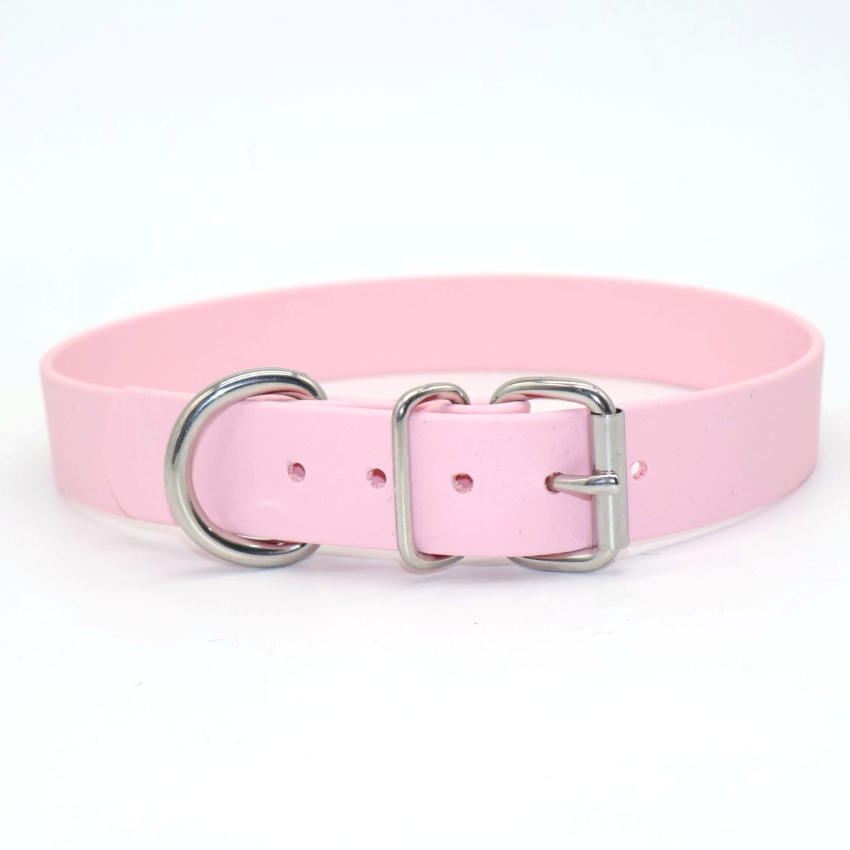 Collar Biothane *Light Pink*