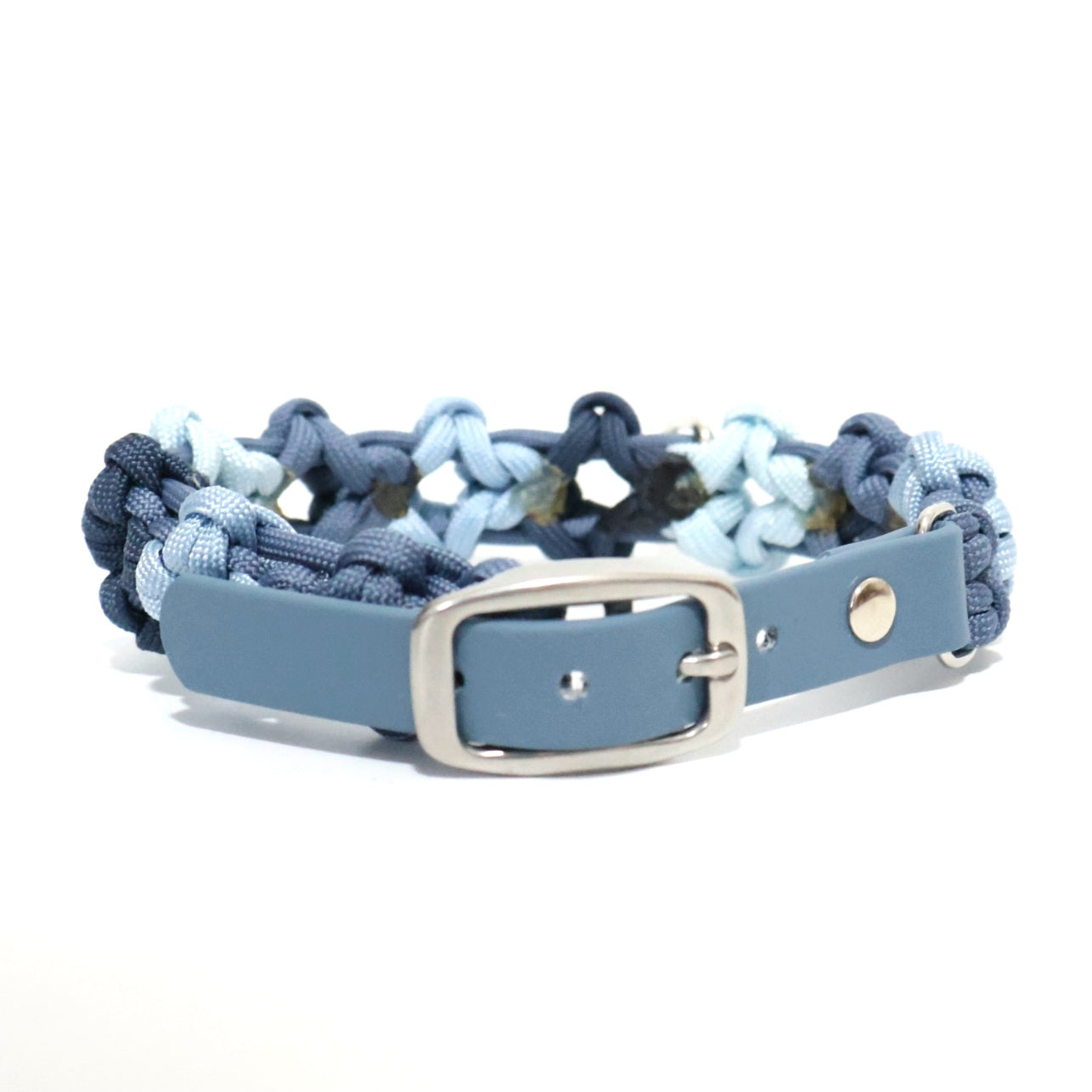 Mini Blumen Halsband *Jeans*