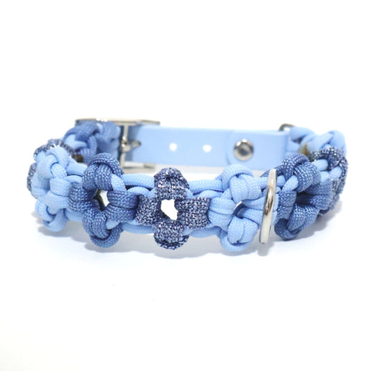 Mini Blumen Halsband *Polar Haze Sparkle*