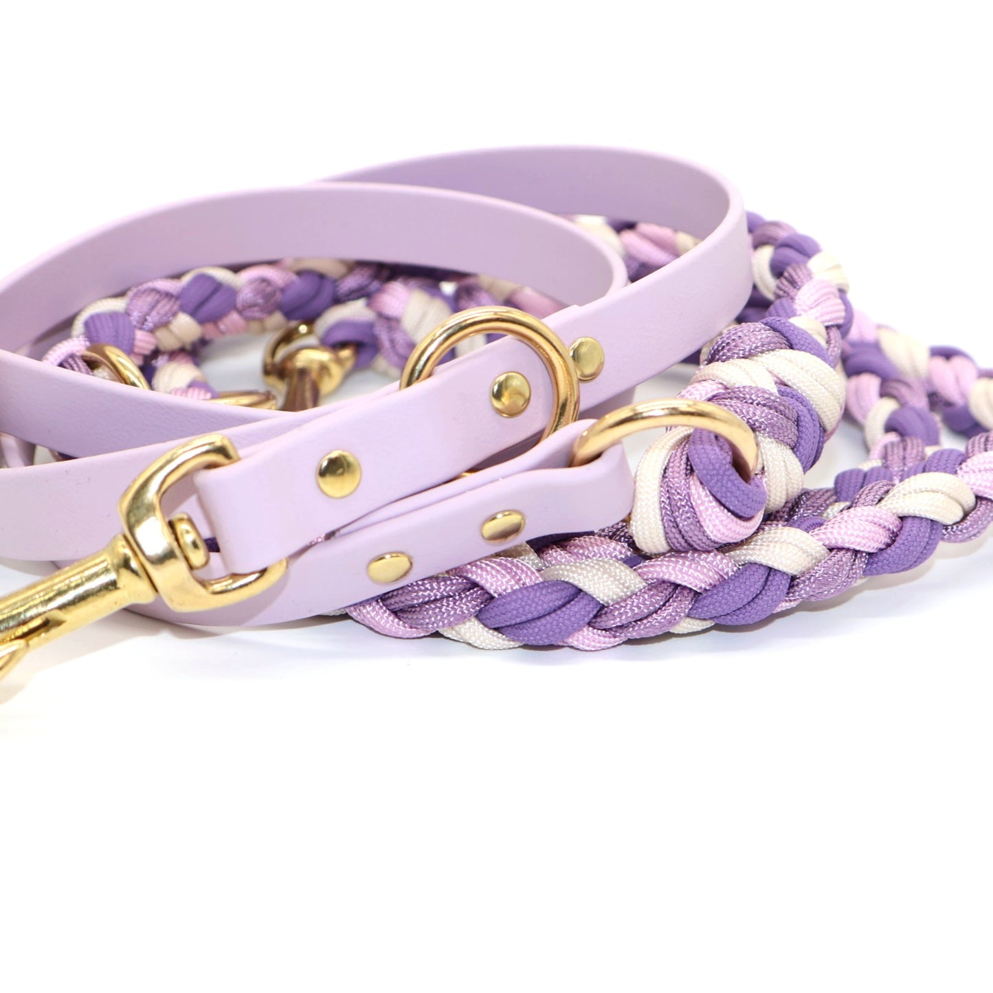 Paracord x Biothane Leine *Helllila*