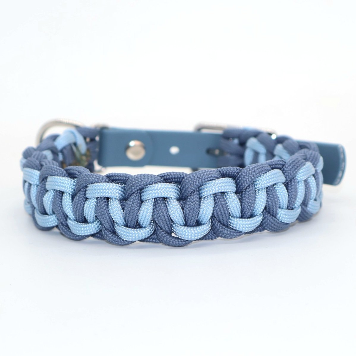 Erstelle dein eigenes Unikat - Paracord Halsband geflochten #2 - 2 Stränge