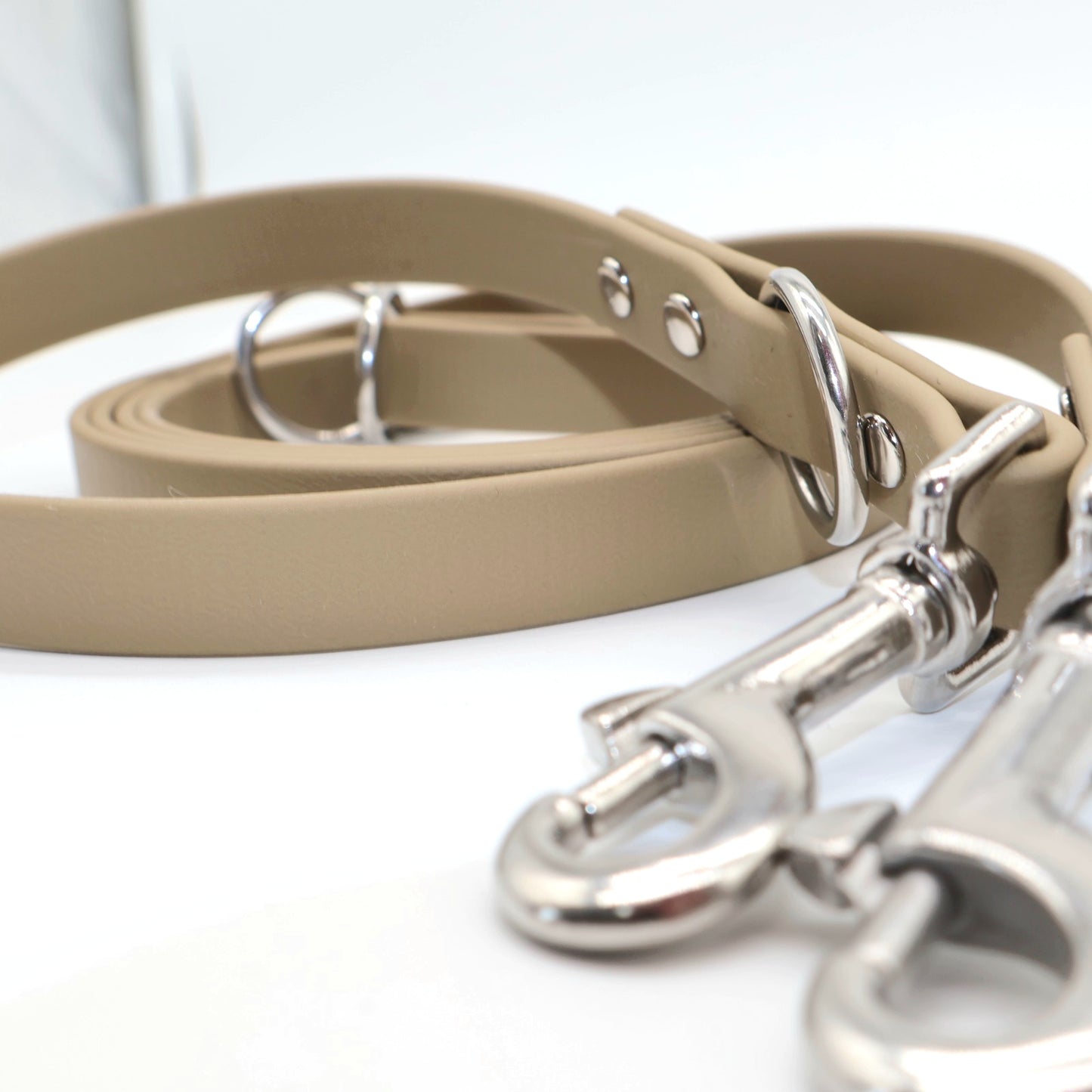 Leine Biothane *Khaki Beige*