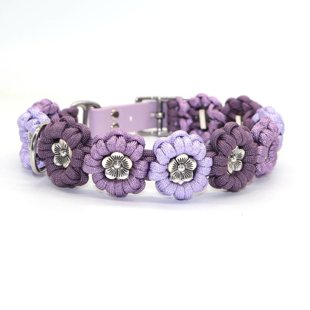 Blumen Halsband *Flieder*