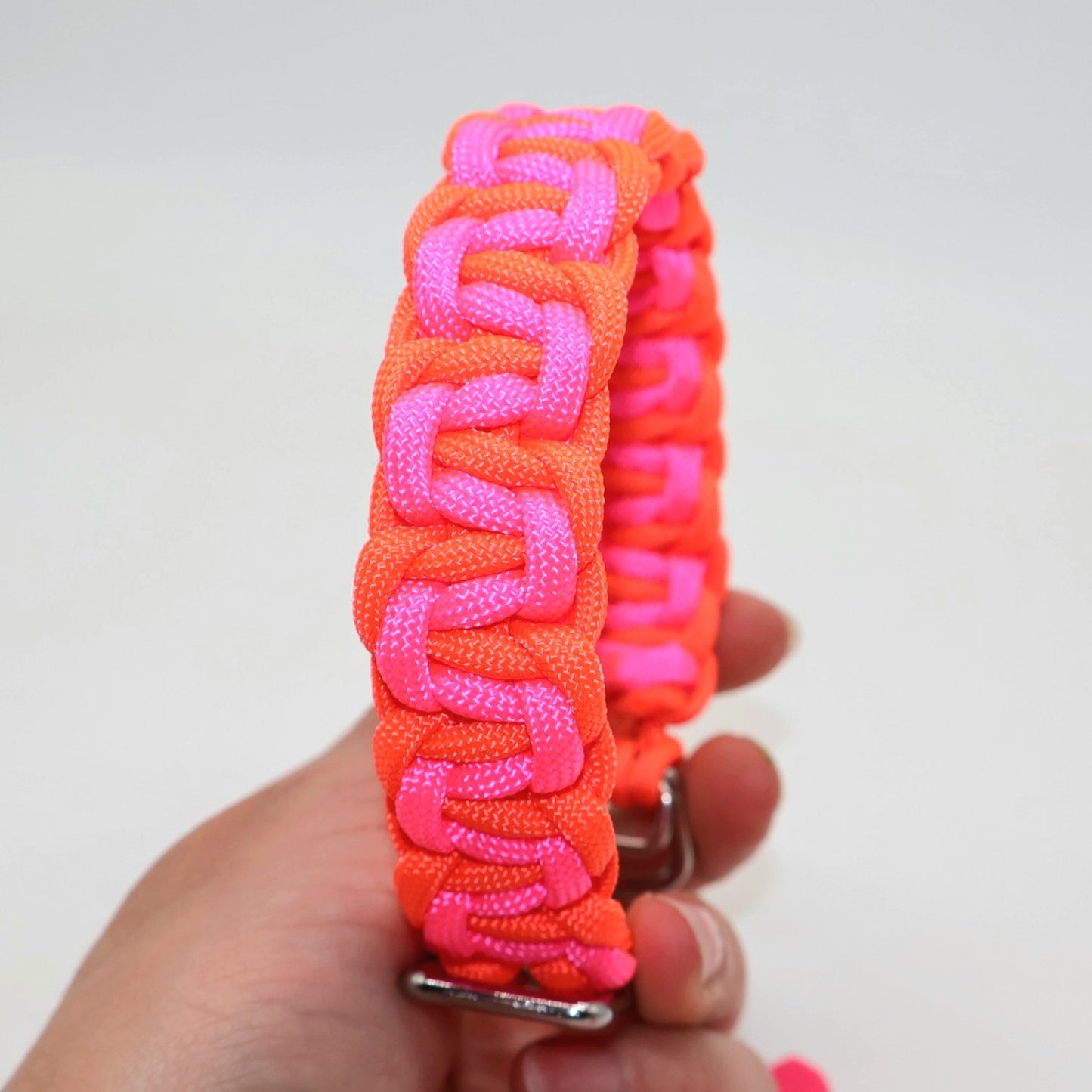 Erstelle dein eigenes Unikat - Paracord Halsband geflochten #2 - 2 Stränge