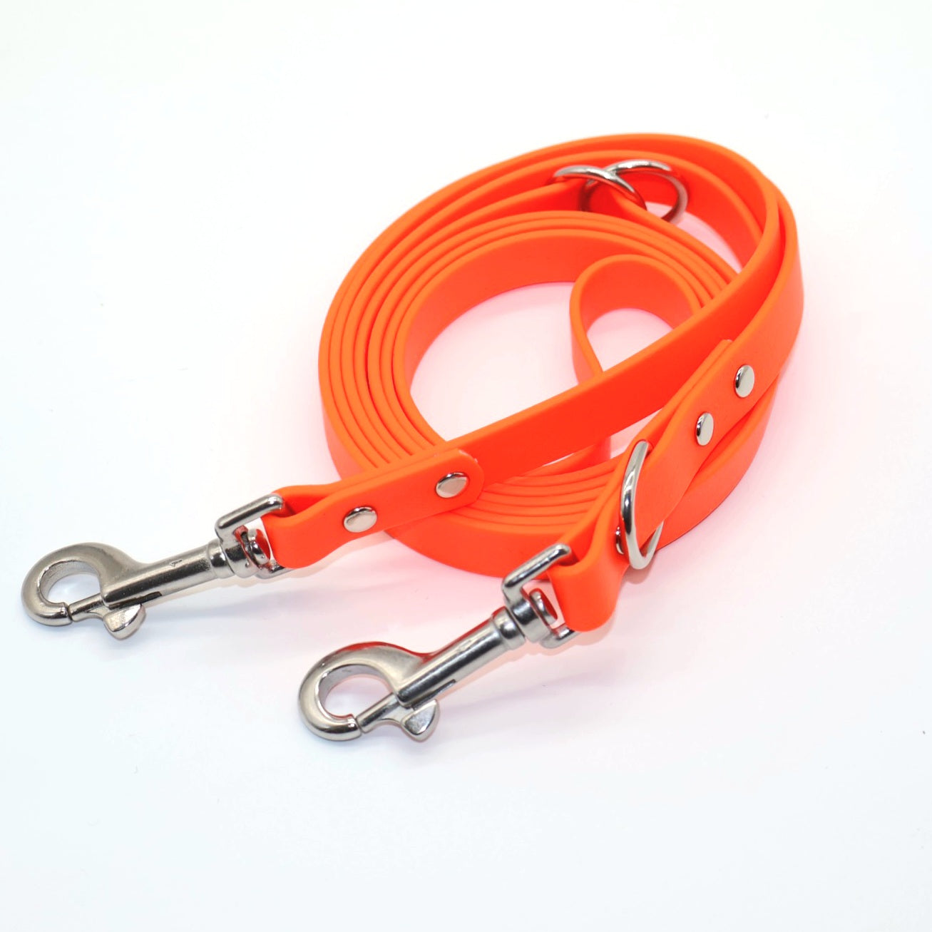 13mm Biothane Leine *Neon Orange*